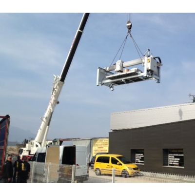 Comartex.com - Débiteuse numérique 4 axes - Monobloc -, produit de la catégorie Débiteuses numériques