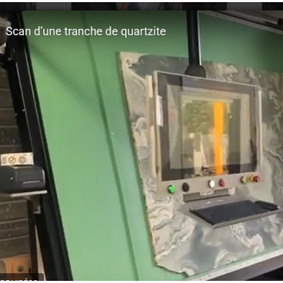 Comartex.com - Scanner vertical de tranches, produit de la catégorie Scanner de tranches