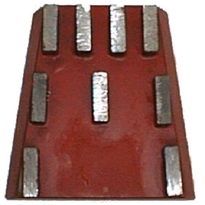 " Franckfurt " patin à segments - ébauche polissage Granits & Quartz