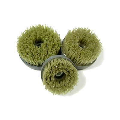 Brosse en fil diamant pour effet vieilli