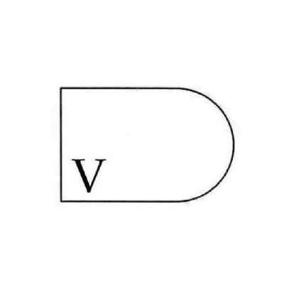 Comartex.com - Profil V 1/2 rond - meule de polissage, produit de la catégorie Outillages