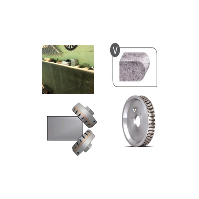 Comartex.com - LCV Magnum - Polissoir de chants - vertical, produit de la catégorie Machines