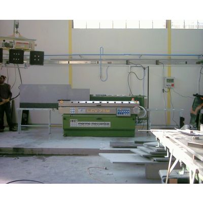 Comartex.com - LCV Magnum - Polissoir de chants - vertical, produit de la catégorie Machines