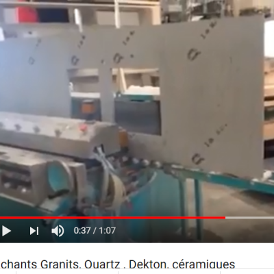 Comartex.com - LCV Magnum - Polissoir de chants - vertical, produit de la catégorie Machines