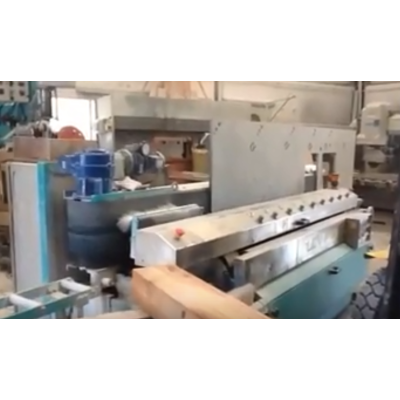 Comartex.com - LCV Magnum - Polissoir de chants - vertical, produit de la catégorie Machines