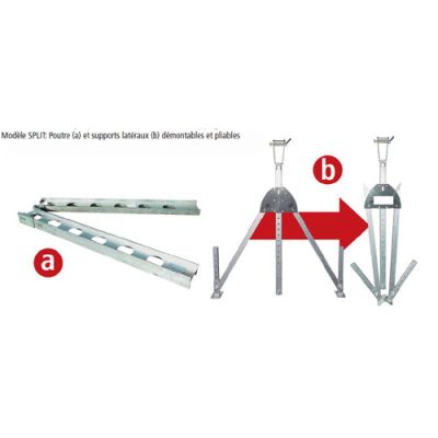 Portique pliable