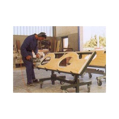 Table de travail mobile inclinable