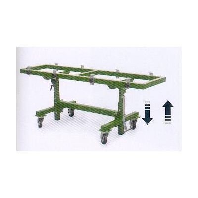 Table de travail mobile inclinable