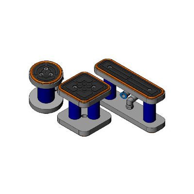 Ventouses pour centres d'usinage numérique