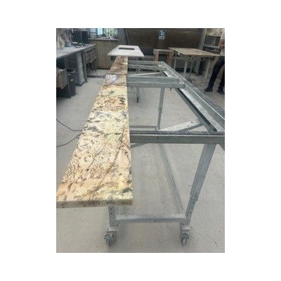 Table - Barre de support déplaçable  "ref 2"