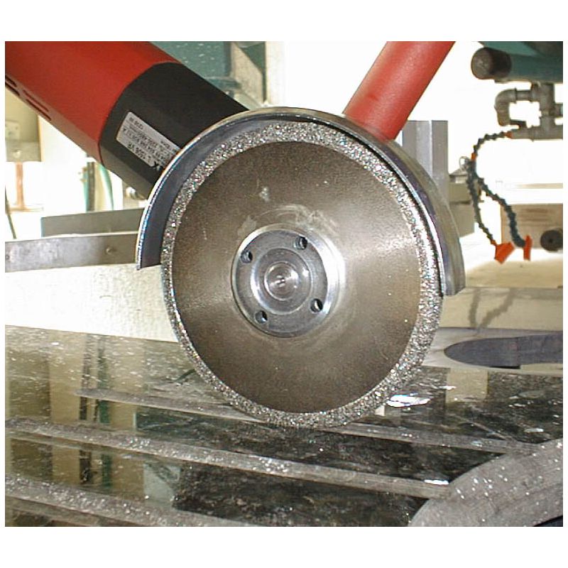 Tubayia Diamant Meule Pour Verre, Céramique, Marbre, Béton, Etc. Körnung 400