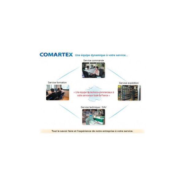Comartex.com - Montage Formation SAV assurés par COMARTEX, produit de la catégorie Nos occasions révisées
