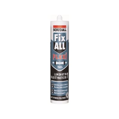 Colle & mastic  : 2 en 1  - " Fix All Flexi "