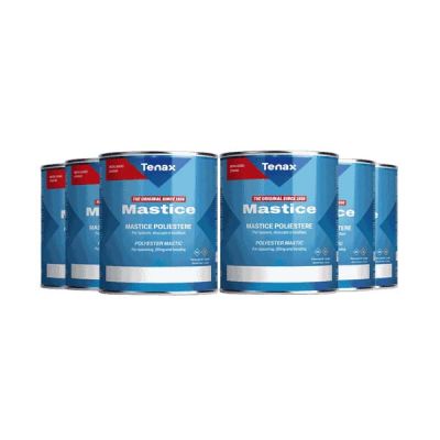 Lot de 6 colles polyester épais