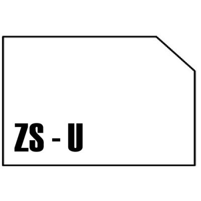 Comartex.com - profil ZS  - U - meule de polissage, produit de la catégorie Outillages