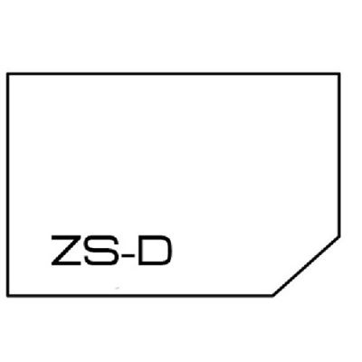 Comartex.com - Profil ZS  D - meule de polissage, produit de la catégorie Outillages