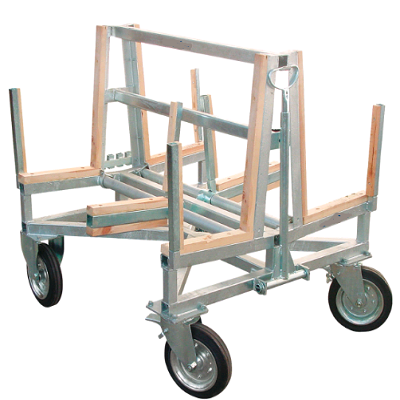 Comartex.com - Chariot double dosseret, produit de la catégorie Promo/Nouveau