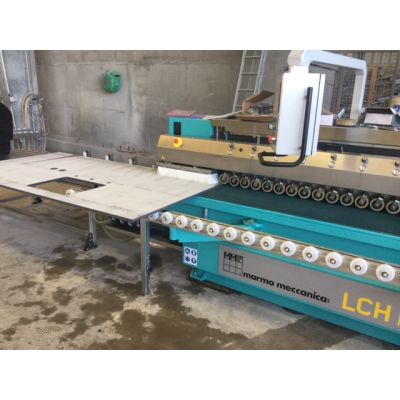 Comartex.com - Lch 711  Magnum -Polissoir automatique horizontal de chants plats Occasion de 2012, produit de la catégorie Nos occasions révisées