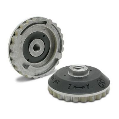 Comartex.com - Plateau flector support de meule escargot, produit de la catégorie Polissage manuel