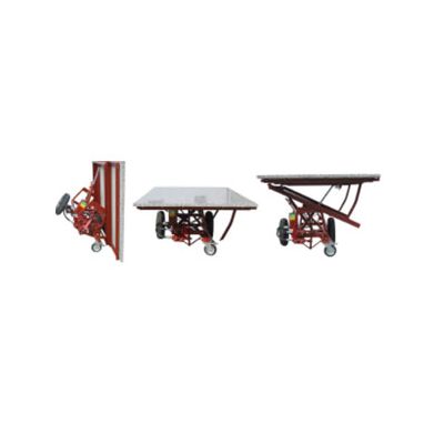 Comartex.com - Chariot porte-tranches manuel, produit de la catégorie Chariots porte-tranche