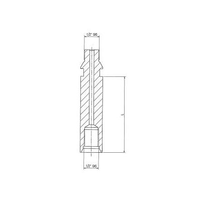Comartex.com - Prolonge d'outils, produit de la catégorie Outillages