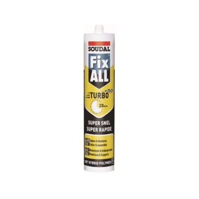 Colle extra forte et rapide - " Fix All Turbo "