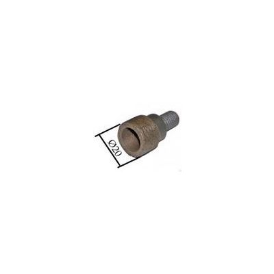 Comartex.com - Pastille diamantée à visser, produit de la catégorie Outillages