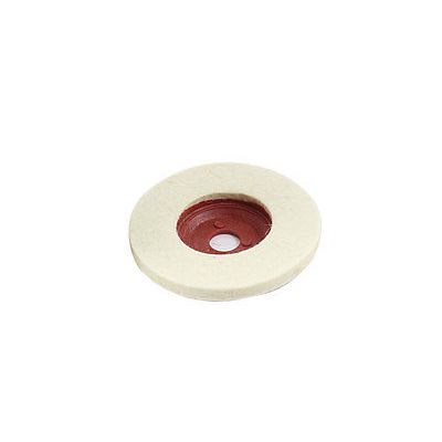 Comartex.com - Feutre de polissage d.150 ep 20mm renforcé, produit de la catégorie Outillages