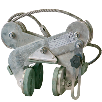 Comartex.com - Pince à cable - 500 kg, produit de la catégorie Pinces & prolonges de fourches