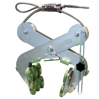 Comartex.com - Pince à cable - 1400 kg, produit de la catégorie Pinces & prolonges de fourches