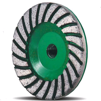 Comartex.com - Turbo Evo-Ceram Ø 100 mm adouci, produit de la catégorie Outillages