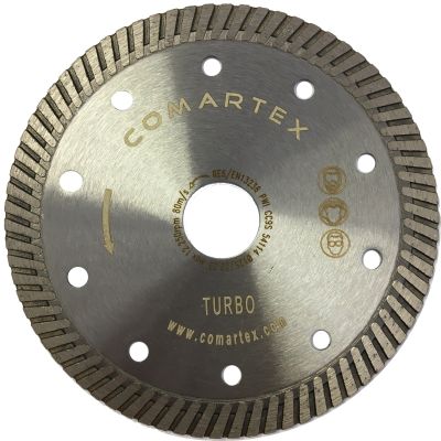 Comartex.com - Disque diamant à tronçonner - Gamme TURBO, produit de la catégorie Outillages