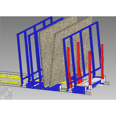 Comartex.com - Classeur motorisé rails stockage, produit de la catégorie Rails & bennes