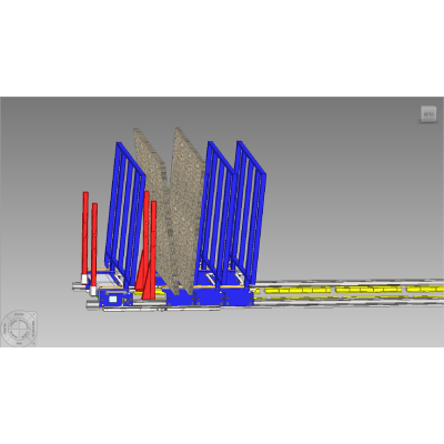 Comartex.com - Classeur motorisé rails stockage, produit de la catégorie Rails & bennes