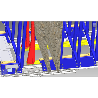 Comartex.com - Classeur motorisé rails stockage, produit de la catégorie Rails & bennes