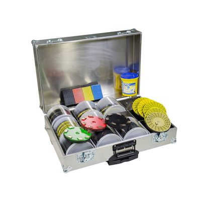 Comartex.com - Easy kit marbre, produit de la catégorie Polissage marbres,granits,terrazzo