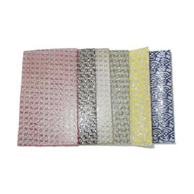 Comartex.com - Feuille diamant flexible-230 x 280-3000 - orange