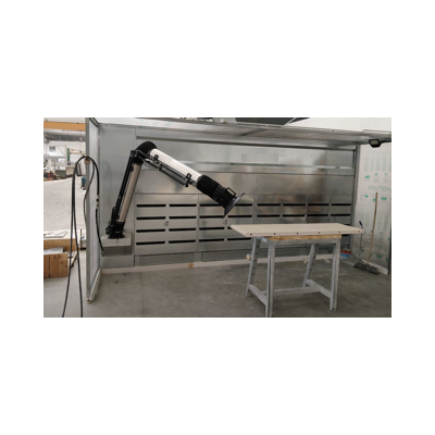 Comartex.com - Cabine d'aspiration avec filtration à sec - CERASEC, produit de la catégorie Aspirateurs de poussières