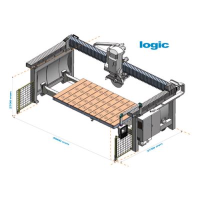 Comartex.com - Débiteuse numérique 4 axes - Monobloc -, produit de la catégorie Débiteuses numériques