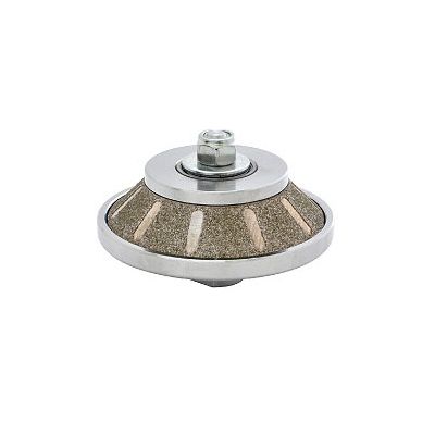 Comartex.com - Meule diamant profil Biseau 45° - M14, produit de la catégorie Outillages