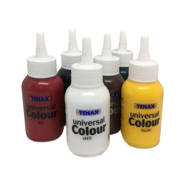 Comartex.com - Kit de colorants liquides pour mastics POLYESTER et EPOXY, produit de la catégorie Outillages