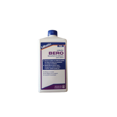 BERO - Dérouillant et nettoyant pour pierres