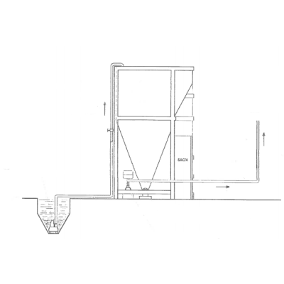 Comartex.com - Station complète - sans floculents, produit de la catégorie Station de recyclage des eaux