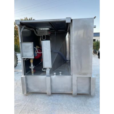 Comartex.com - Station complète - sans floculents, produit de la catégorie Station de recyclage des eaux