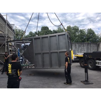 Comartex.com - Station complète - avec floculents, produit de la catégorie Station de recyclage des eaux