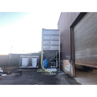 Comartex.com - Station complète - avec floculents, produit de la catégorie Station de recyclage des eaux
