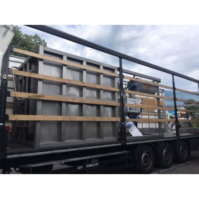 Comartex.com - Station complète - avec floculents, produit de la catégorie Station de recyclage des eaux