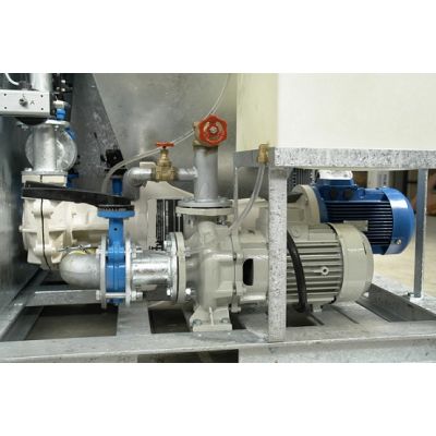 Comartex.com - Station complète - avec floculents, produit de la catégorie Station de recyclage des eaux