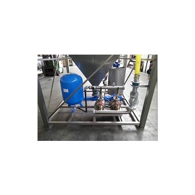 Comartex.com - Station complète - avec floculents, produit de la catégorie Station de recyclage des eaux