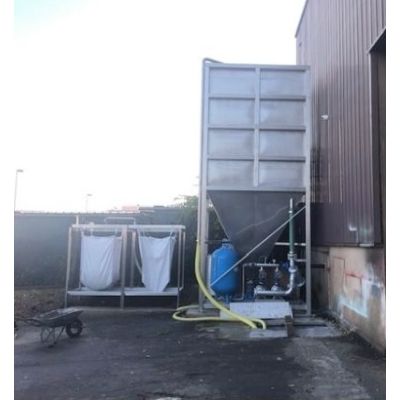 Comartex.com - Station complète - avec floculents, produit de la catégorie Station de recyclage des eaux